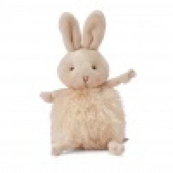 Bunnies By The Bay Roly-Poly knuffel konijn creme