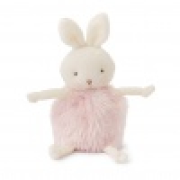 Bunnies By The Bay Roly-Poly knuffel konijn roze