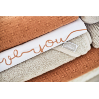 Jollein deken Blanket Bliss caramel 75x100cm