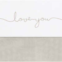 Jollein deken Blanket Bliss caramel 75x100cm