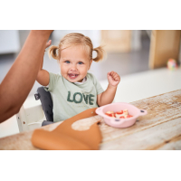 Jollein Baby slab siliconen caramel