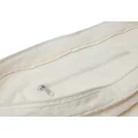 Jollein Shopper Embroidery - Ivory