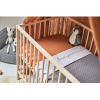 Jollein deken Blanket Bliss caramel 75x100cm