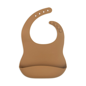 Jollein Baby slab siliconen caramel