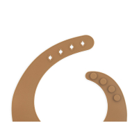 Jollein Baby slab siliconen caramel