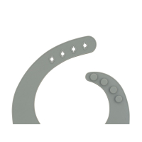 Jollein deken Blanket Bliss caramel 75x100cm