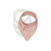 Jollein Slab Bandana - Twinkling - 2 Stuks Color: Wild Rose 