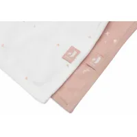 Jollein Slab Bandana - Twinkling - 2 Stuks Color: Wild Rose 