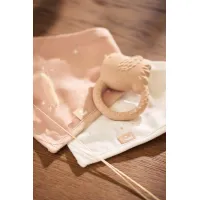 Jollein Slab Bandana - Twinkling - 2 Stuks Color: Wild Rose 
