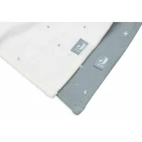 Jollein Slab Bandana - Twinkling - 2 Stuks   Color: Sea Green 
