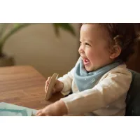 Jollein Slab Bandana - Twinkling - 2 Stuks   Color: Sea Green 
