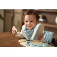 Jollein Slab Bandana - Twinkling - 2 Stuks   Color: Sea Green 