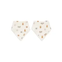 Jollein Slab Bandana - Slab Bandana - Jollies - 2 Stuks 