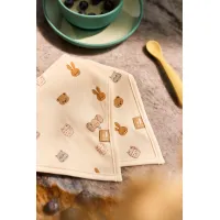 Jollein Slab Bandana - Slab Bandana - Jollies - 2 Stuks 