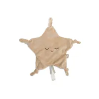  Jollein Speendoekje - Little Star Color: Biscuit 