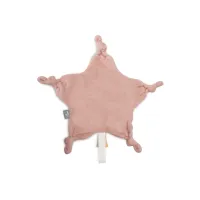  Jollein Speendoekje - Little Star  Color: Wild Rose 