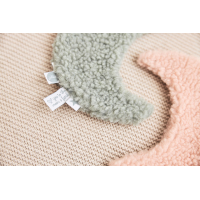 Jollein rammelaar Moon pale pink