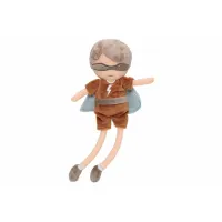  Jollein Knuffel - Doll  Superhero Dave 