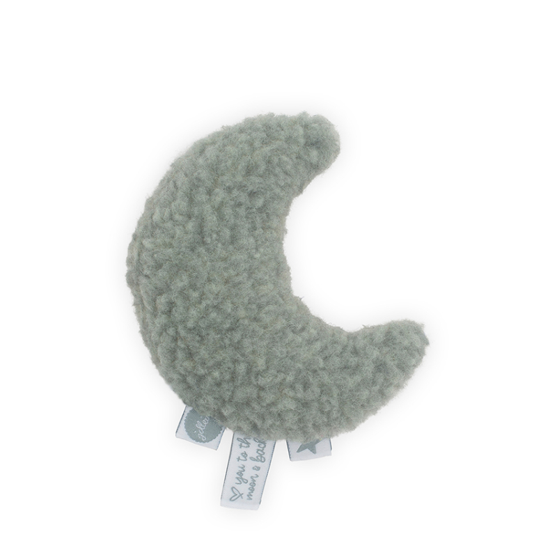 Jollein rammelaar Moon ash green