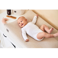 Jollein waskussenhoes badstof 50x70cm pale pink  