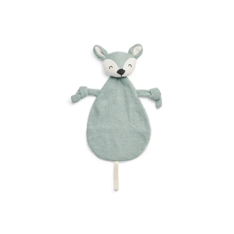 Jollein Knuffeldoekje Deer - Ash Green
