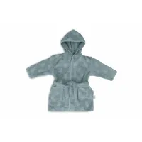 Jollein Baby Badjas Nijntje Jacquard Sea Green