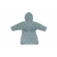 Jollein Baby Badjas Nijntje Jacquard Sea Green