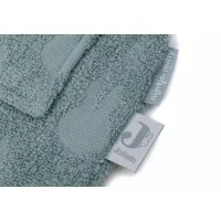Jollein Baby Badjas Nijntje Jacquard Sea Green