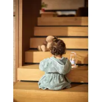 Jollein Baby Badjas Nijntje Jacquard Sea Green