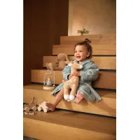 Jollein Baby Badjas Nijntje Jacquard Sea Green