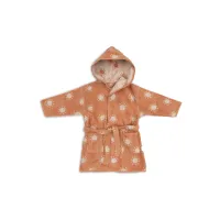 Jollein Baby Badjas - Jacquard   Color: Light Terra