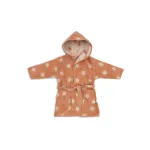 Jollein Baby Badjas - Jacquard   Color: Light Terra
