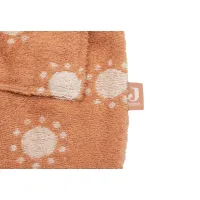 Jollein Baby Badjas - Jacquard   Color: Light Terra