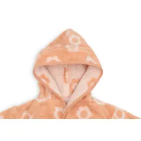 Jollein Baby Badjas - Jacquard   Bloem Color Blush