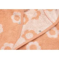Jollein Baby Badjas - Jacquard   Bloem Color Blush