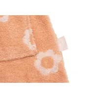 Jollein Baby Badjas - Jacquard   Bloem Color Blush