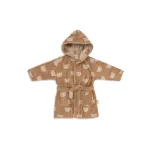 Jollein Baby Badjas - Jacquard   Color: Biscuit 