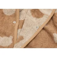Jollein Baby Badjas - Jacquard   Color: Biscuit 