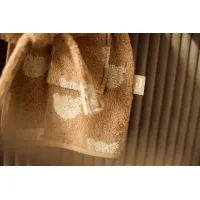 Jollein Baby Badjas - Jacquard   Color: Biscuit 