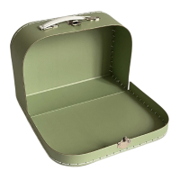 Kinder koffertje groen