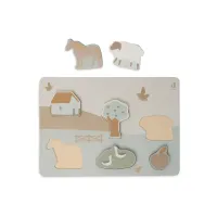 Jollein Houten Puzzel - Farm