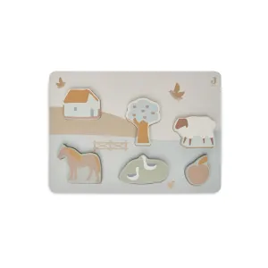 Jollein Houten Puzzel - Farm