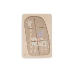  Jollein Houten Puzzel Jungle Jambo - Giraffe