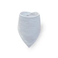 Cadeau set bandana, bijtring en tutpopje licht blauw