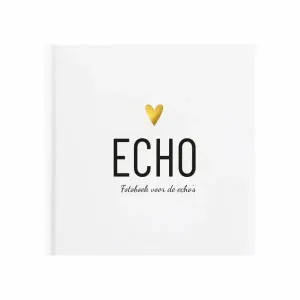 Echo | Fotoboek voor de echo’s