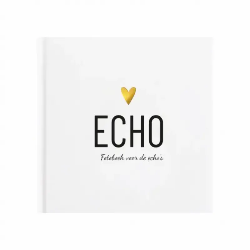 Echo | Fotoboek voor de echo’s
