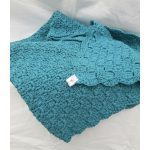 So-little Petrol babydekentje