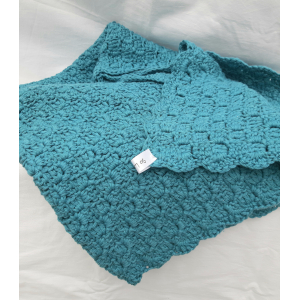 So-little Petrol babydekentje