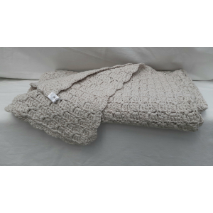 So-little handmade Zilver/grijs dekentje