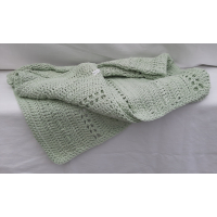 So-little Mint groen babydekentje